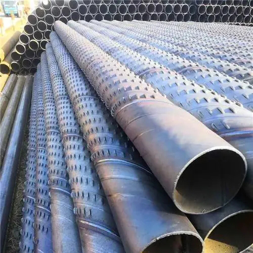 常州孔式滤水管安装