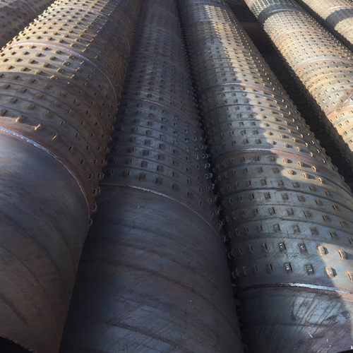 常州孔式滤水管的材质选择